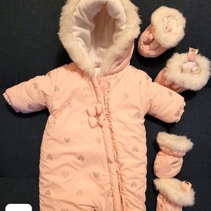 Baby girl winter 2 pieces